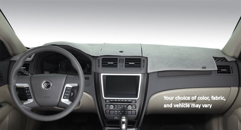 Dashmat - 1718-00-47 DashMat Original Dashboard Cover Chevrolet and GMC (Premium Carpet, Gray) - Image 1